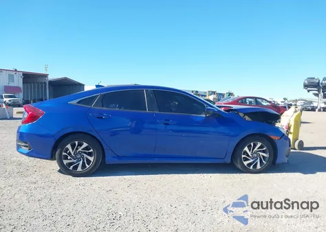 2017 Honda Civic Ex z USA, uszkodzony, nr VIN 19XFC2F74HE008039